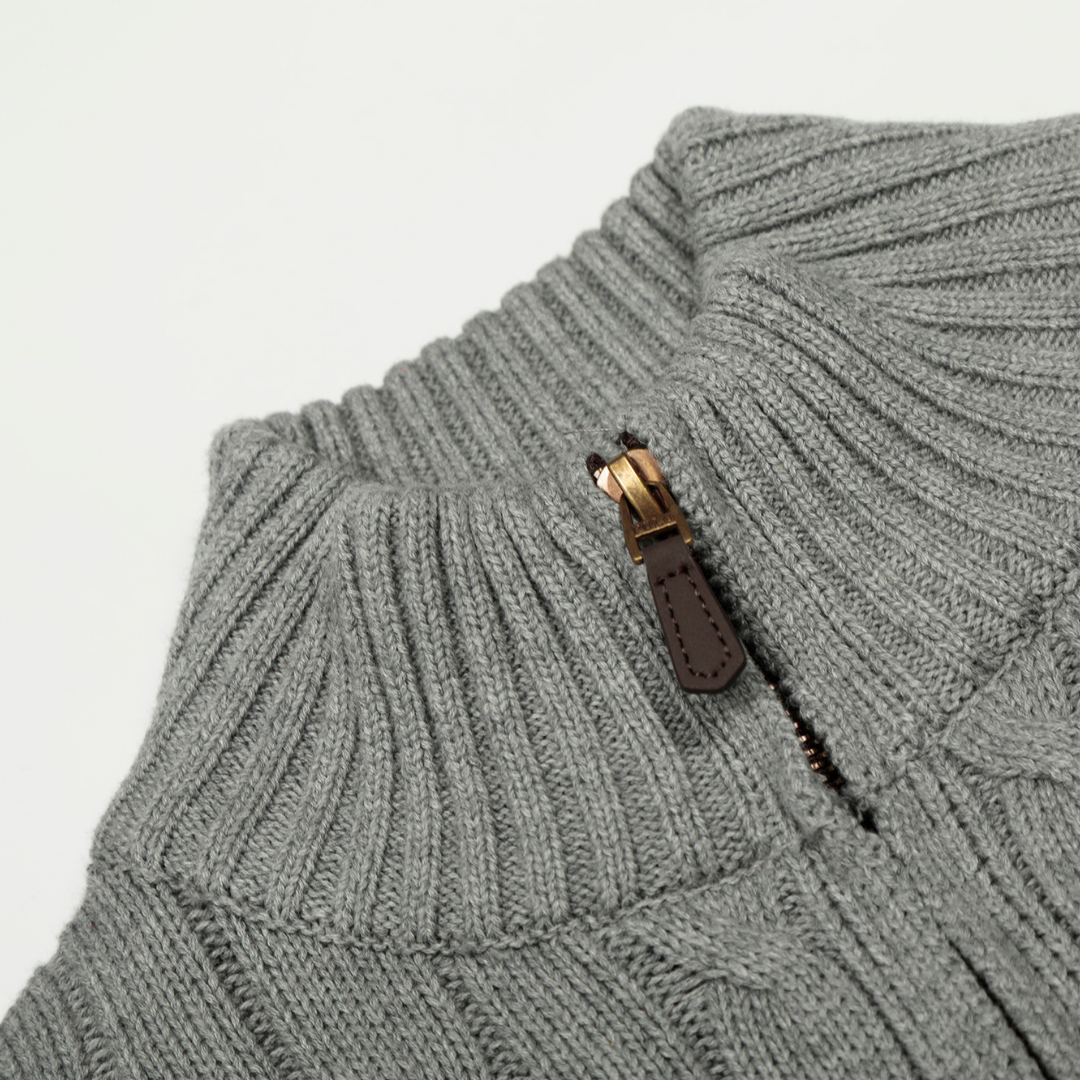 Zip Sweater