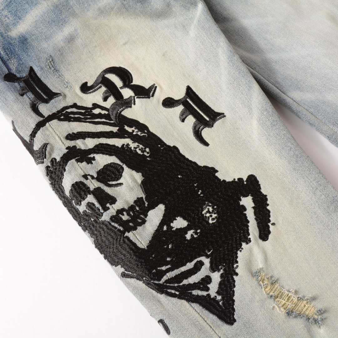 Logo Black Jeans