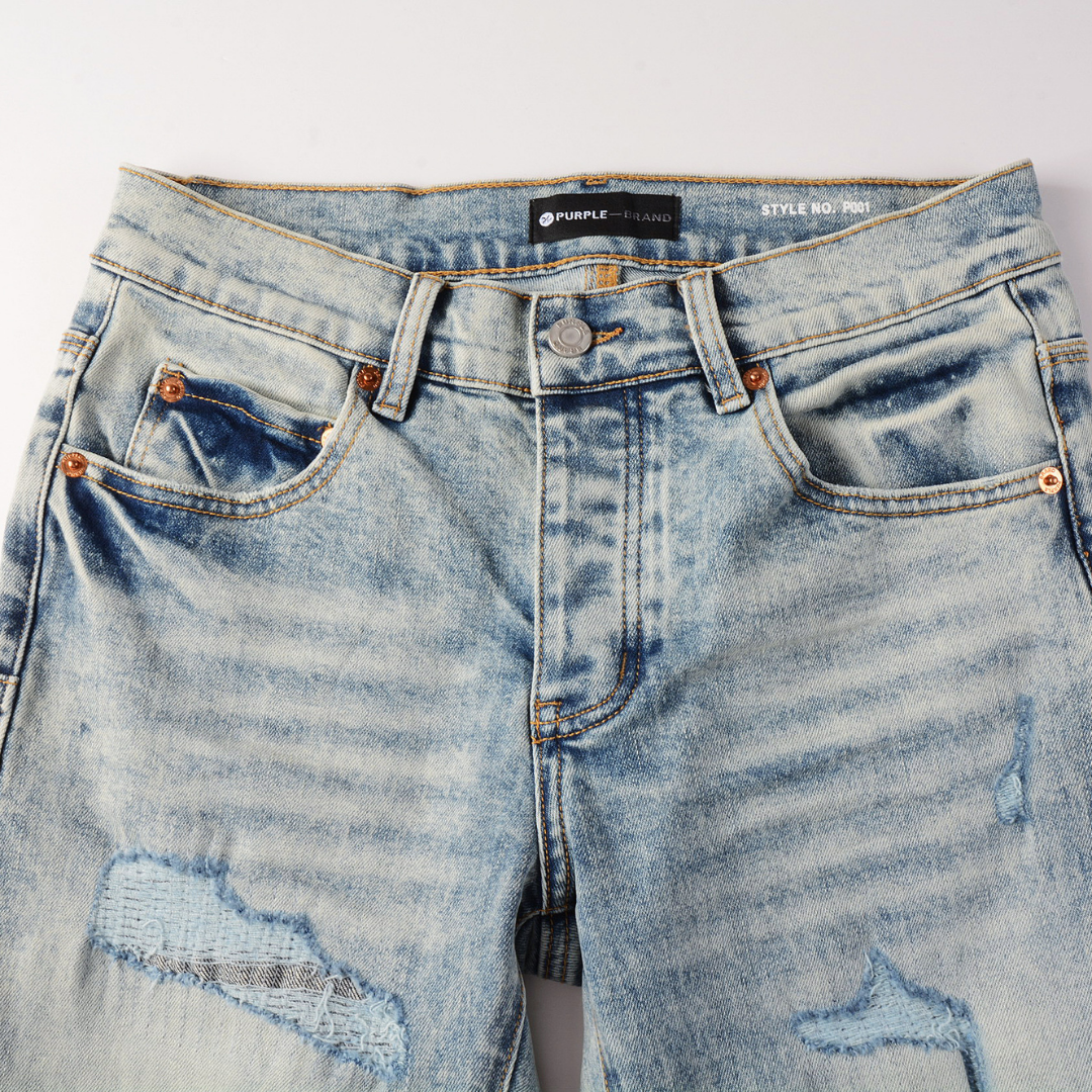 Light Blue Patch Jeans