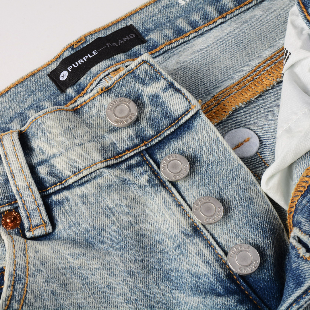 Light Blue Patch Jeans