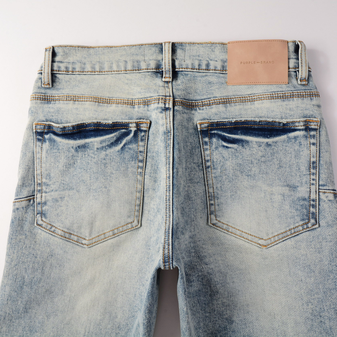 Light Blue Patch Jeans