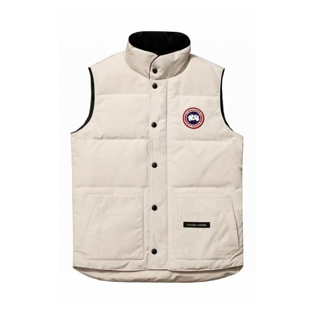 Go Monogram Gilet