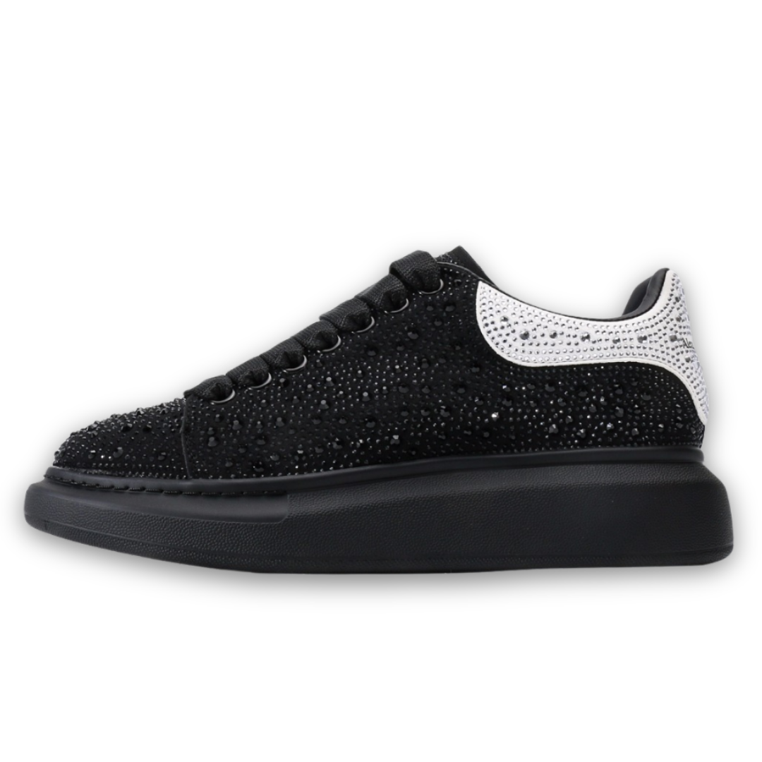 Black White Crystal