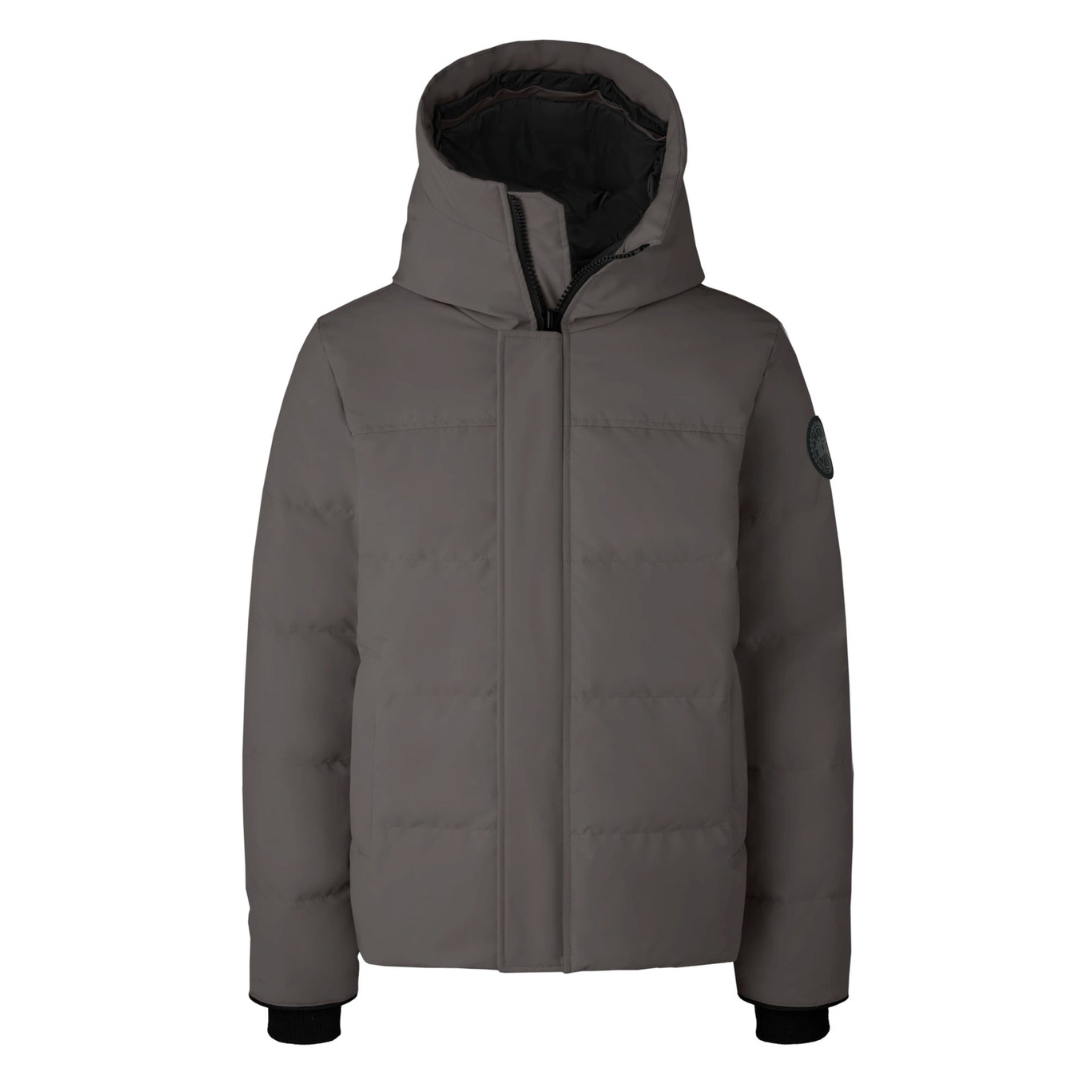 Go McMillan Grey Parka Black Label