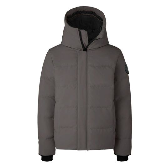 Go McMillan Grey Parka Black Label
