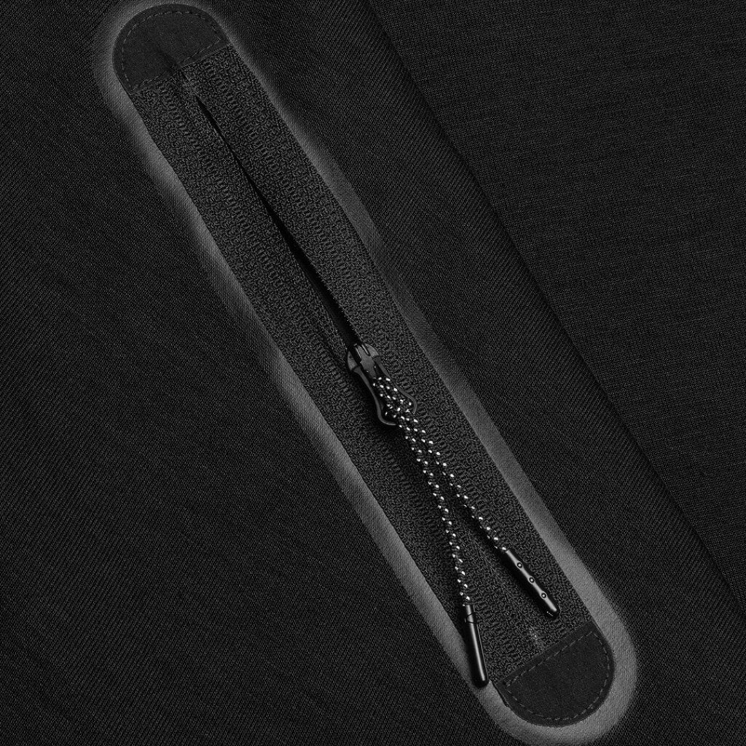 Triple Black Tracksuit