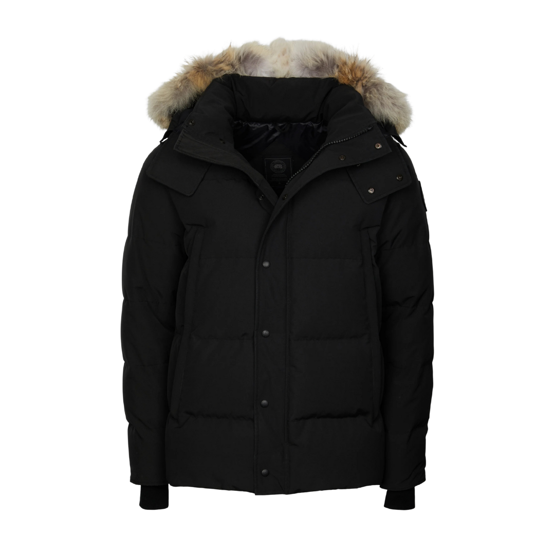 Go Wyndham Black Parka