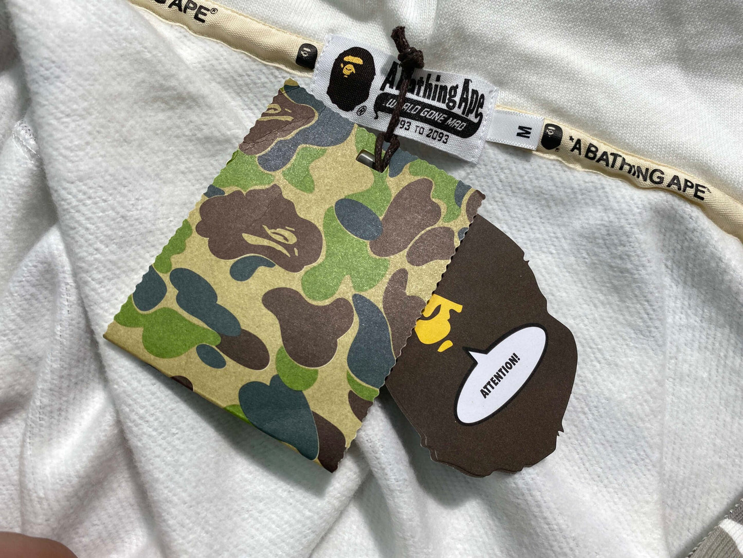 B hoodie