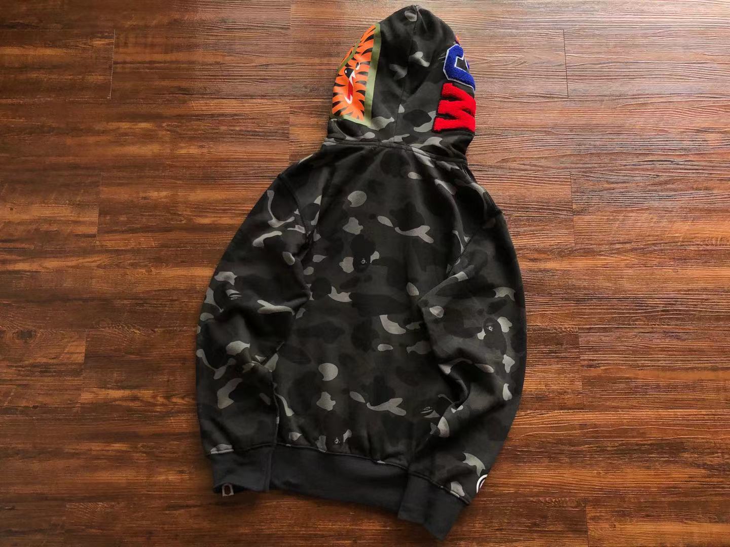 B hoodie