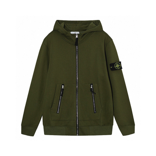 Monogram 2.0 Zip Hoodie