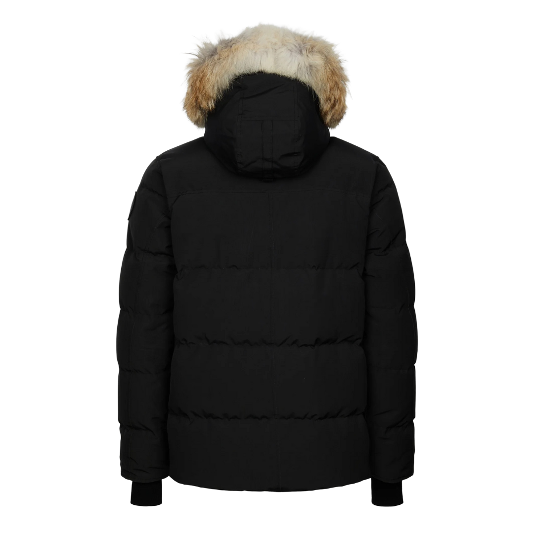 Go Wyndham Black Parka