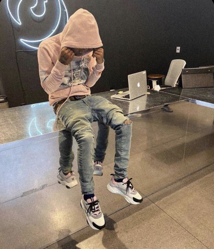 Pink Grey