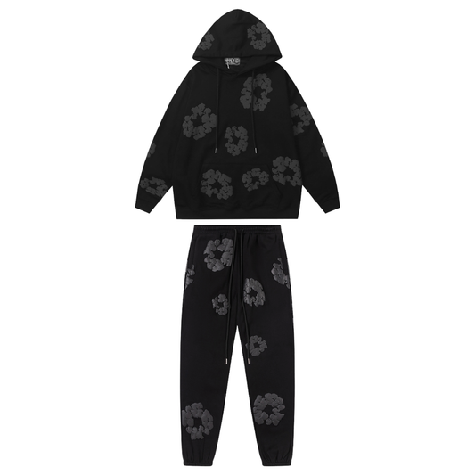 Full Black Tracksuit