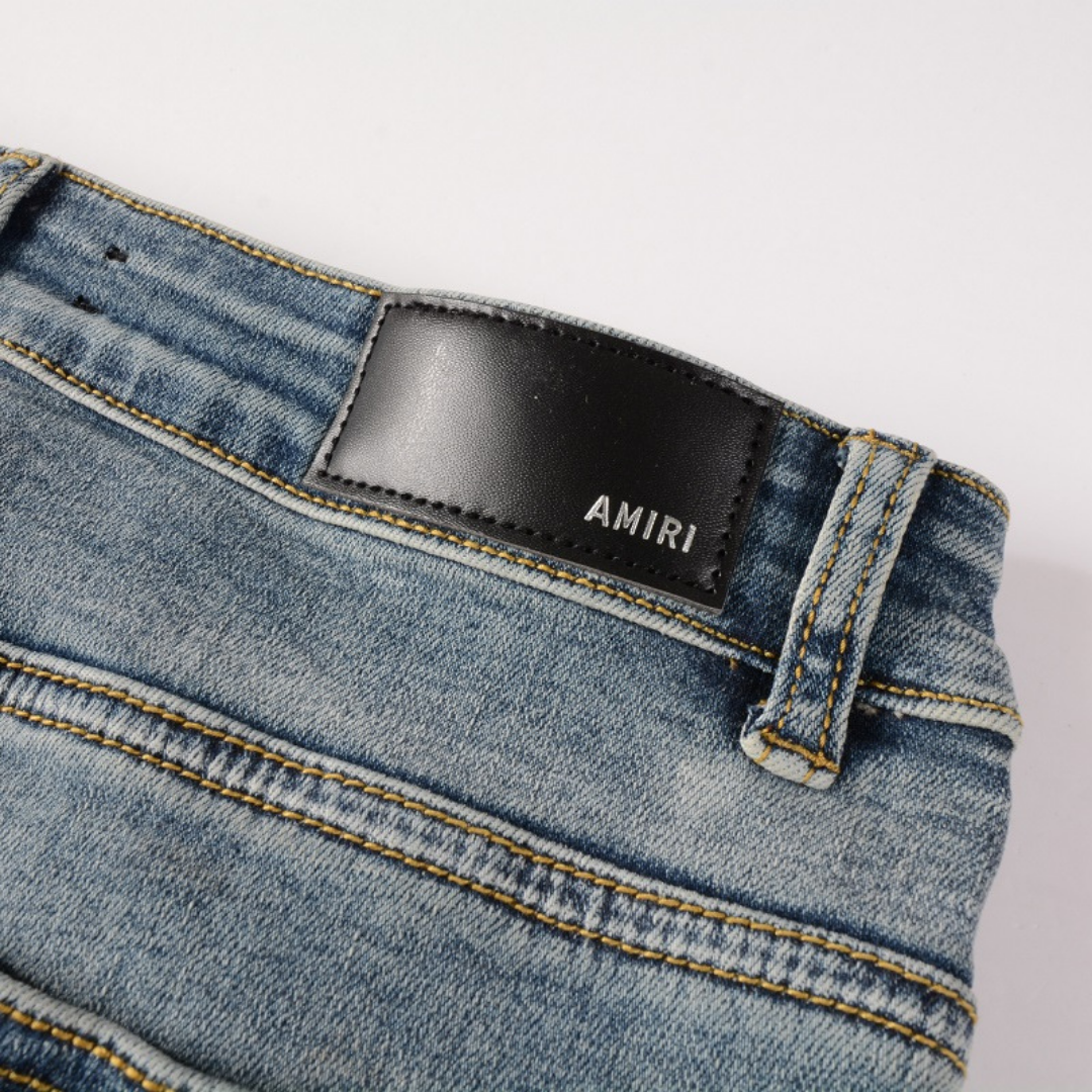 Black Logo Jeans