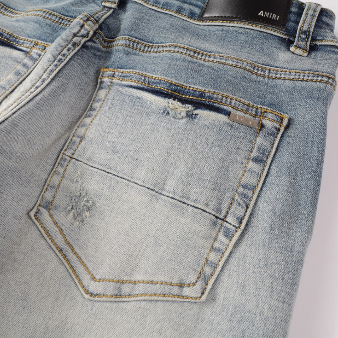 Black Logo Jeans