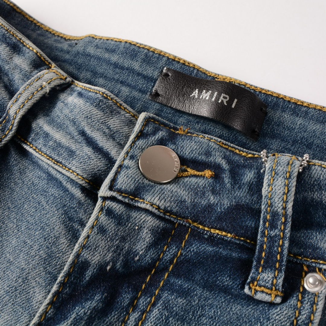 Black Logo Jeans