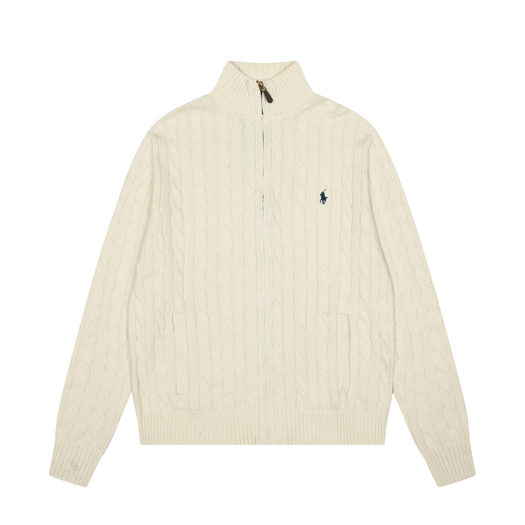 Zip Sweater