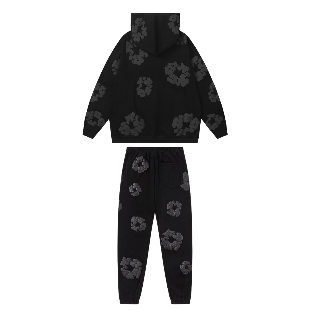 Full Black Tracksuit