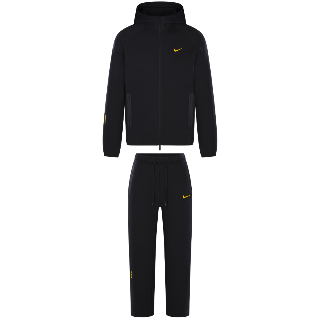 Black tracksuit