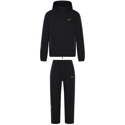 Black tracksuit
