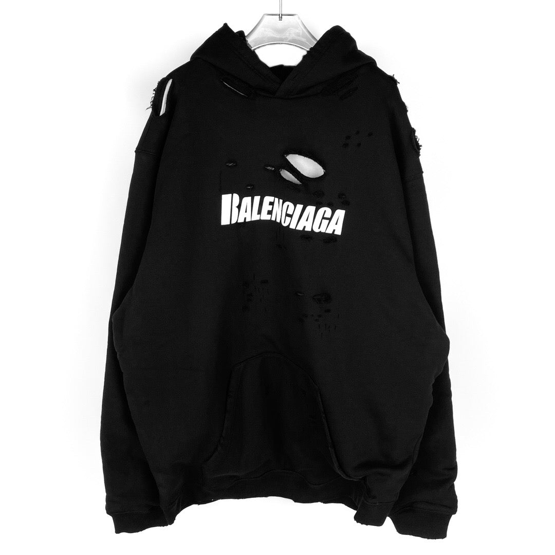 B hoodie