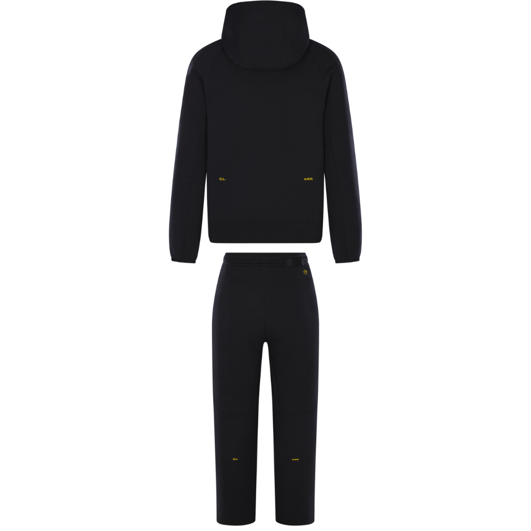 Black tracksuit