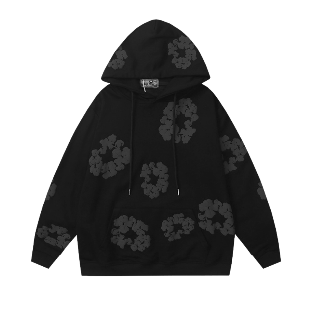 Full Black Tracksuit