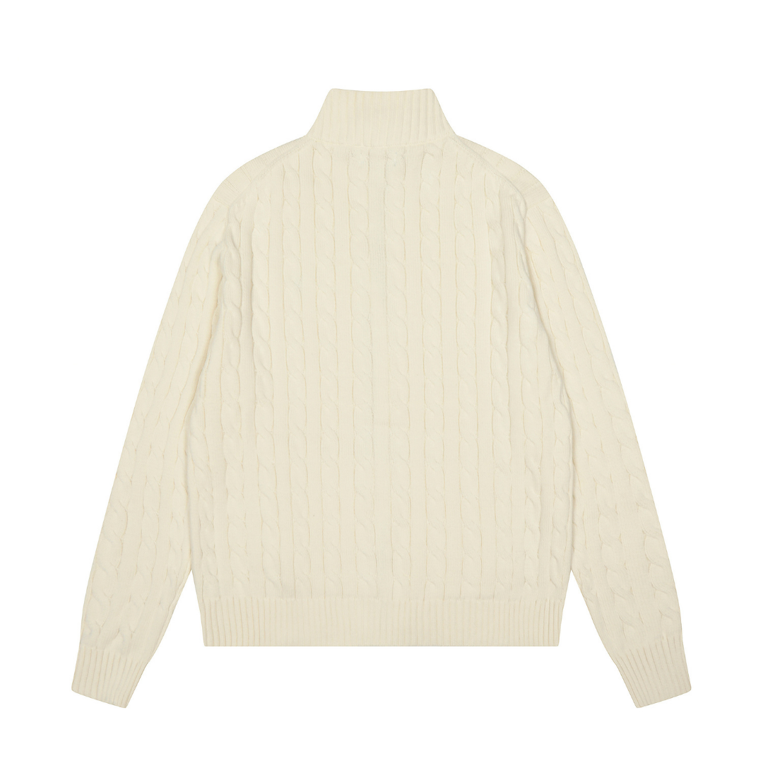 Zip Sweater