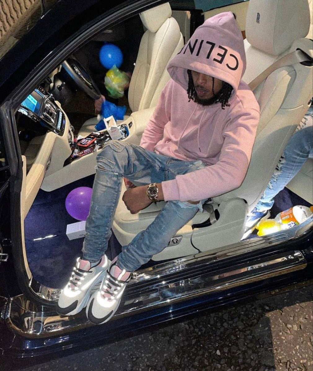 Pink Grey
