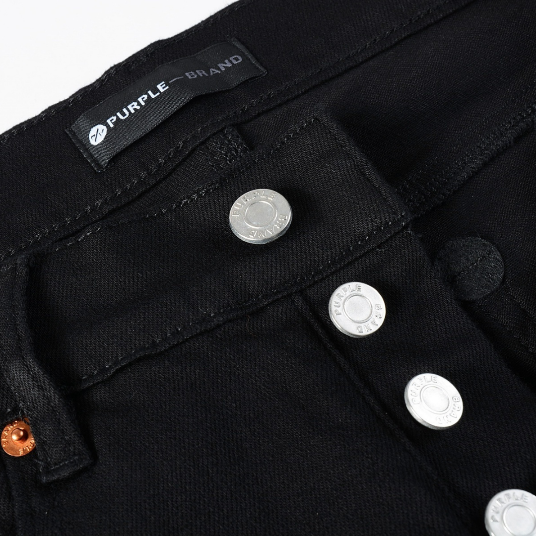 Full Black Jeans