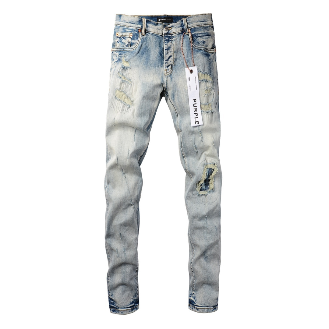 Gradient Blue Jeans
