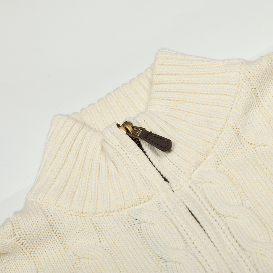Zip Sweater