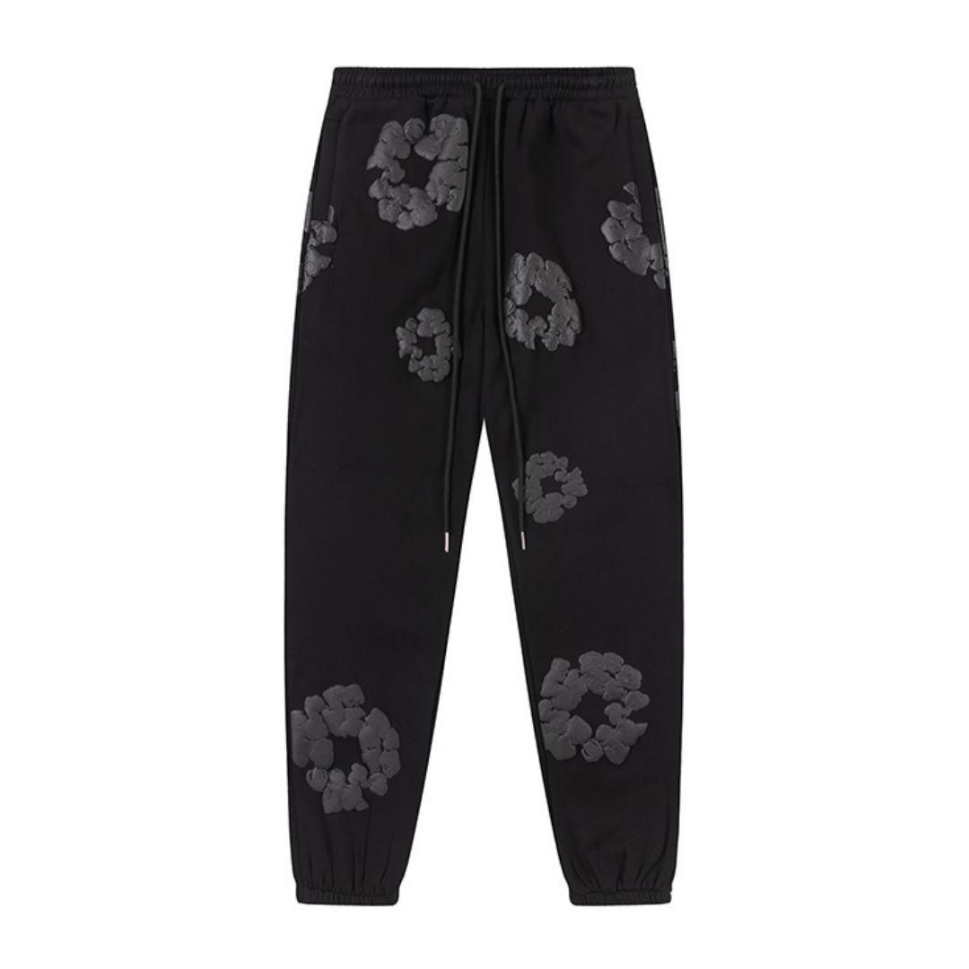 Full Black Tracksuit
