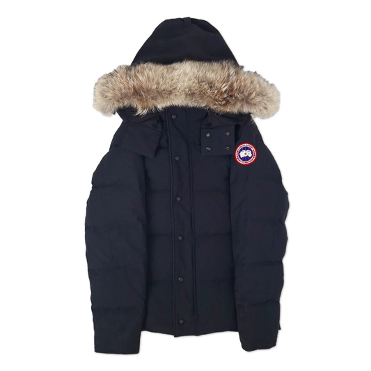 Go Wyndham Navy Parka