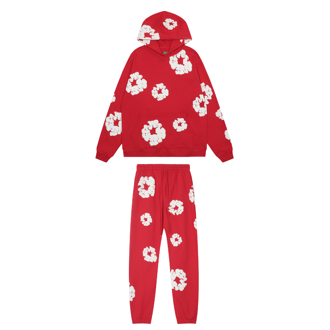 Dt Red Tracksuit