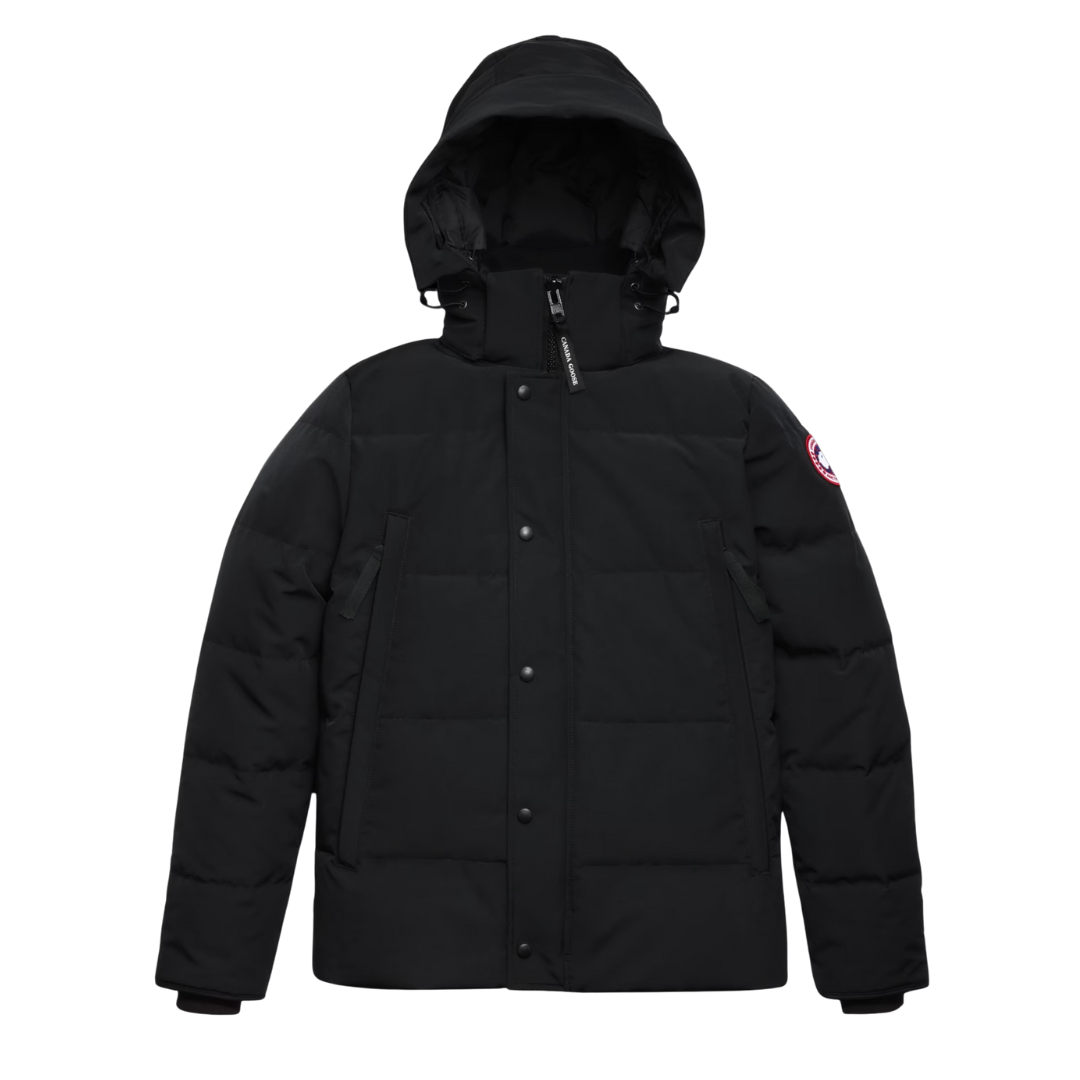 Go Wyndham Black Parka
