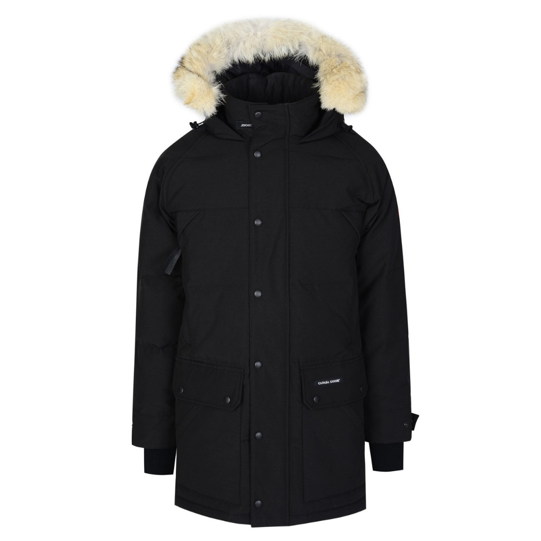 Go Emory Black Parka