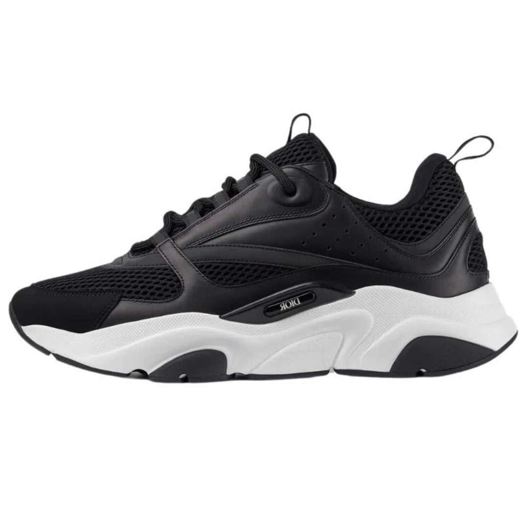 Shoes Black White