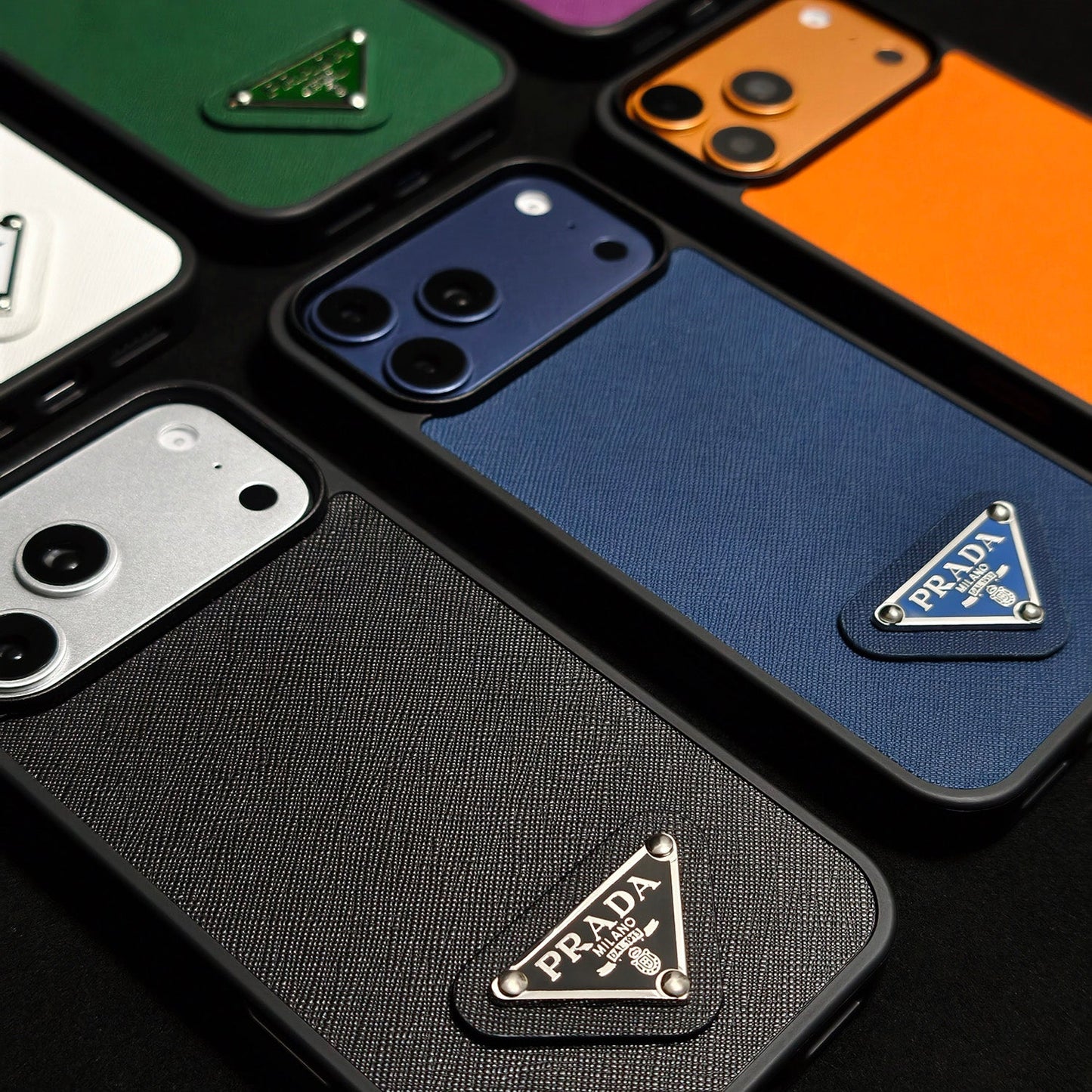 PHONE CASE LOGO BLUE