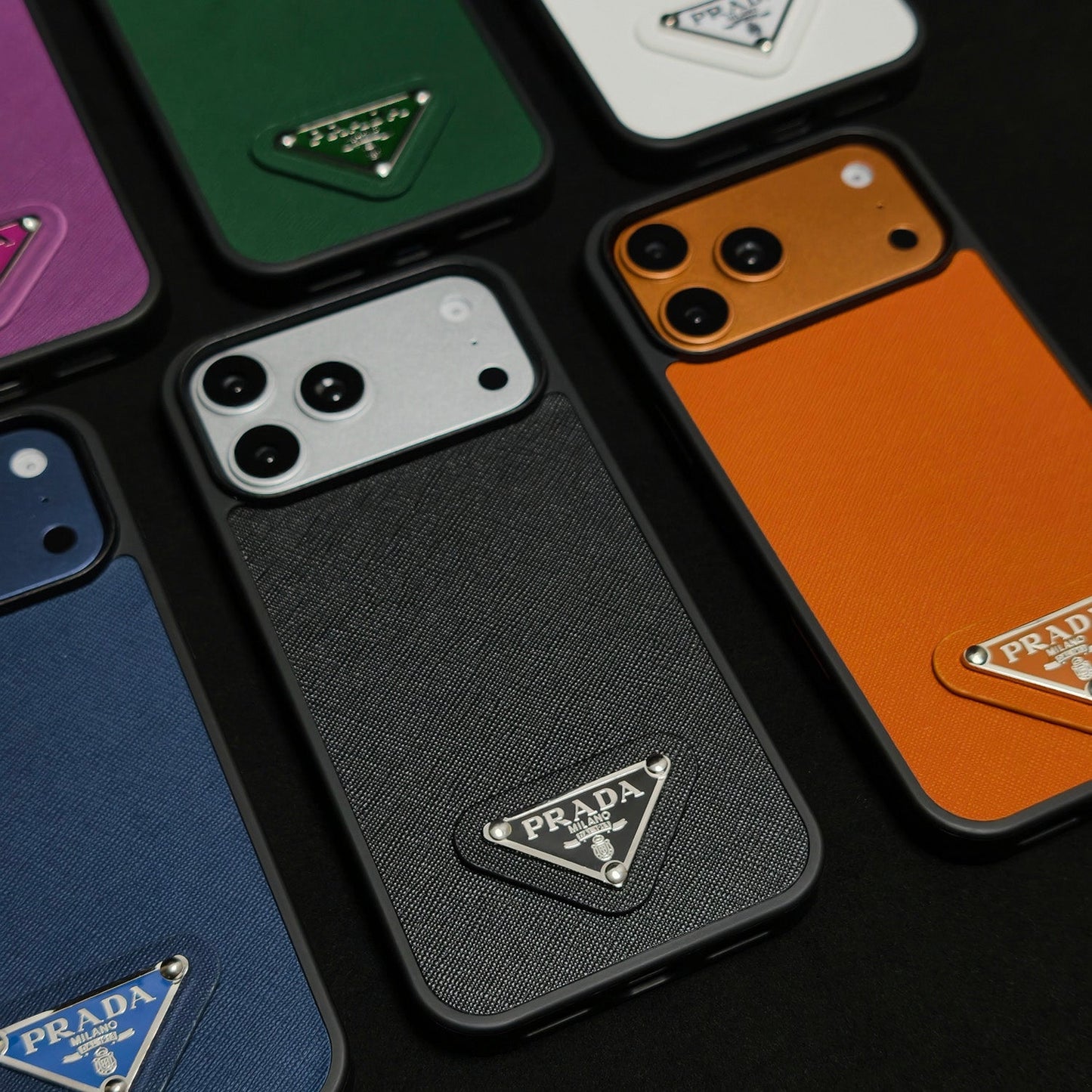 PHONE CASE LOGO BLACK