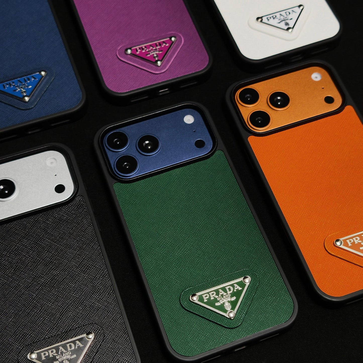 PHONE CASE LOGO GREEN