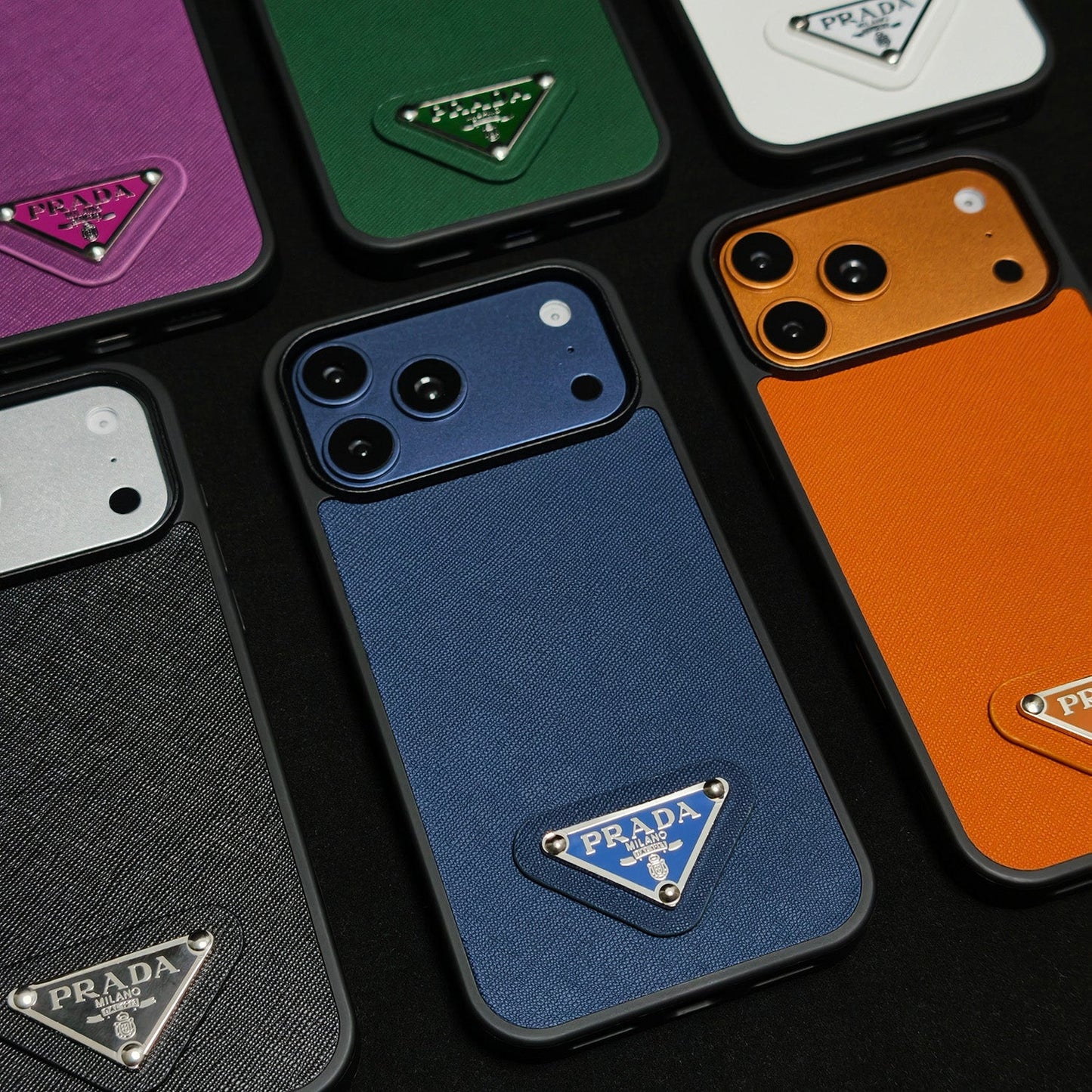 PHONE CASE LOGO BLUE