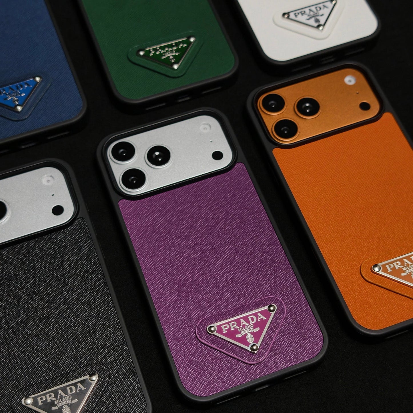 PHONE CASE LOGO PURPLE