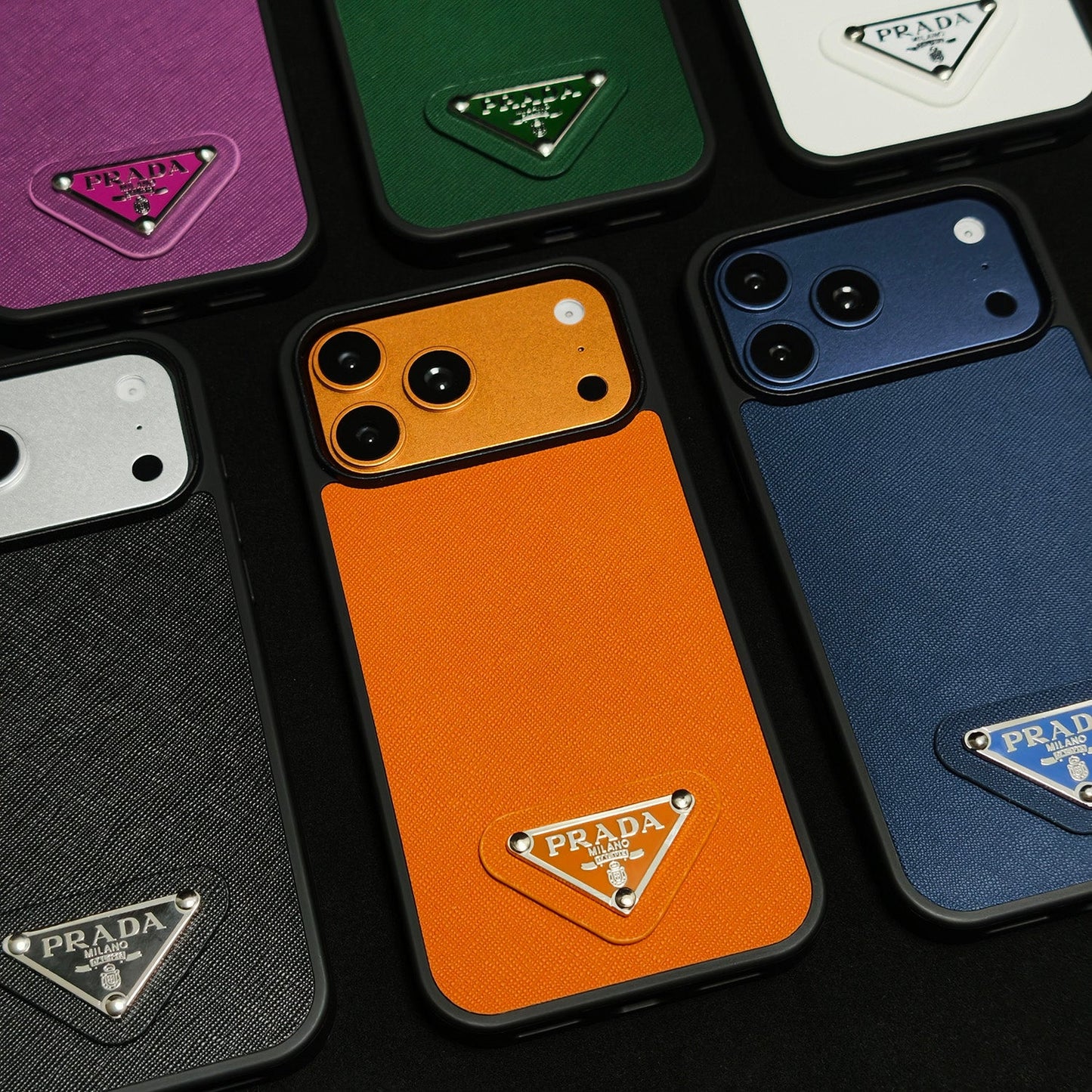PHONE CASE LOGO ORANGE