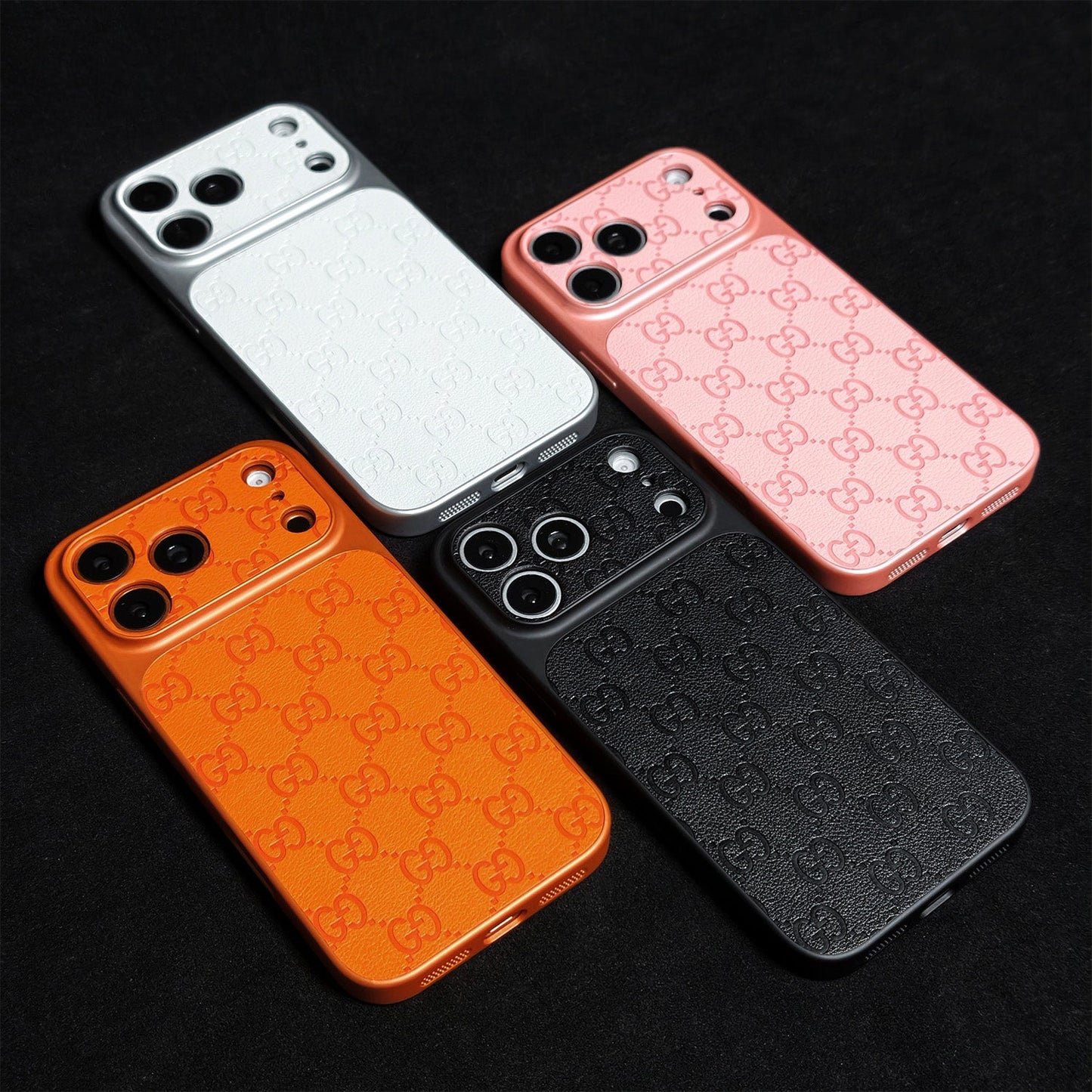 PHONE CASE EMBOSSED PATTERN