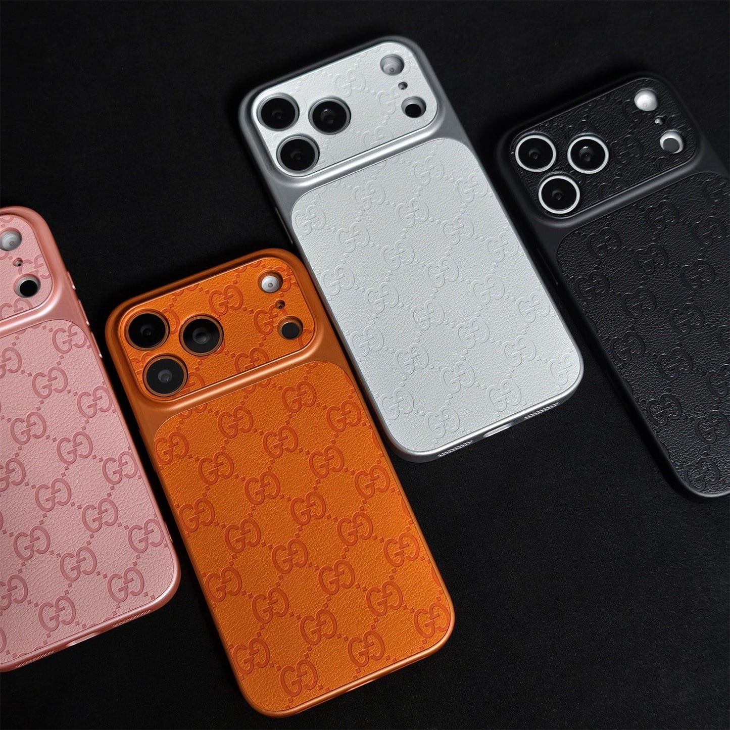 PHONE CASE EMBOSSED PATTERN