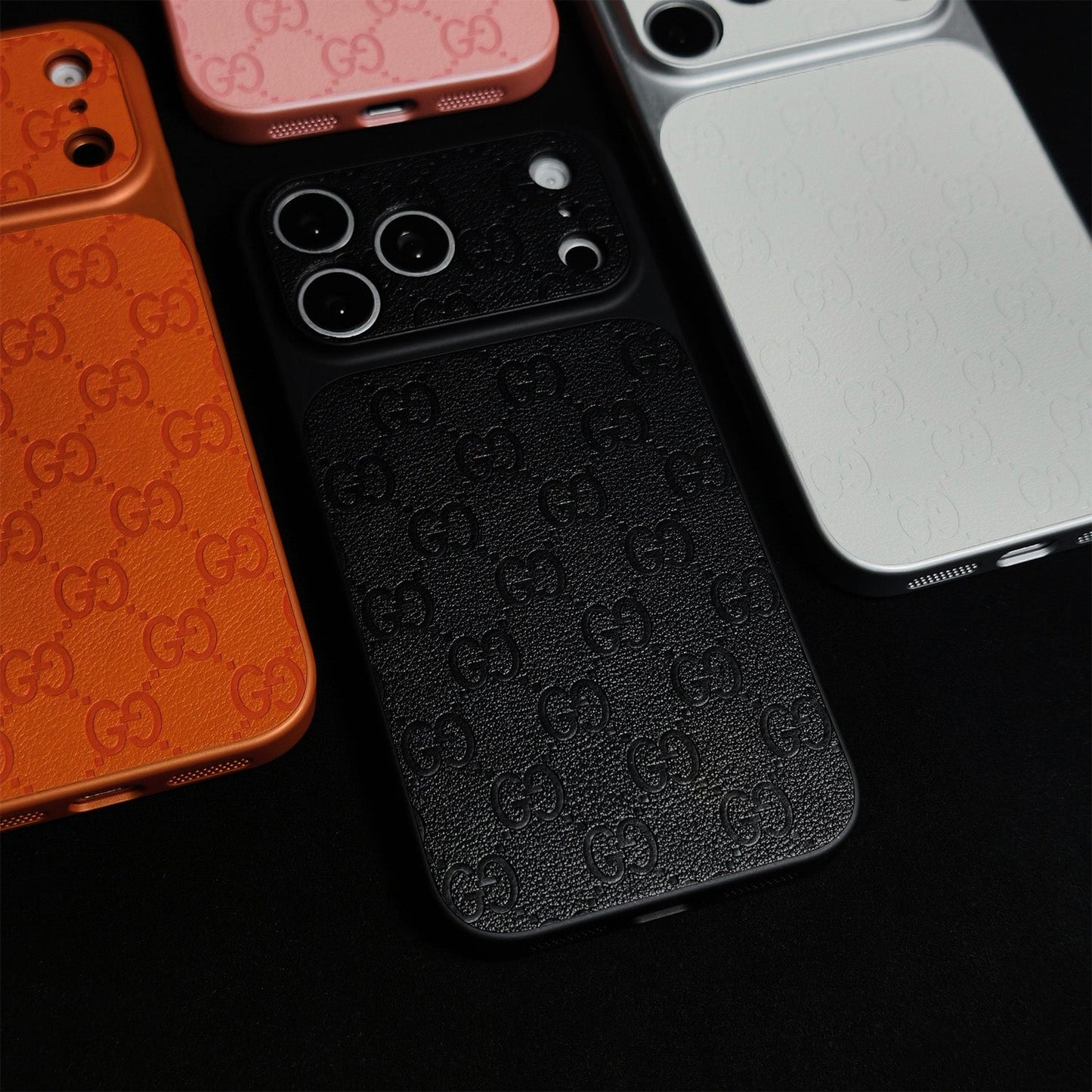 PHONE CASE EMBOSSED PATTERN