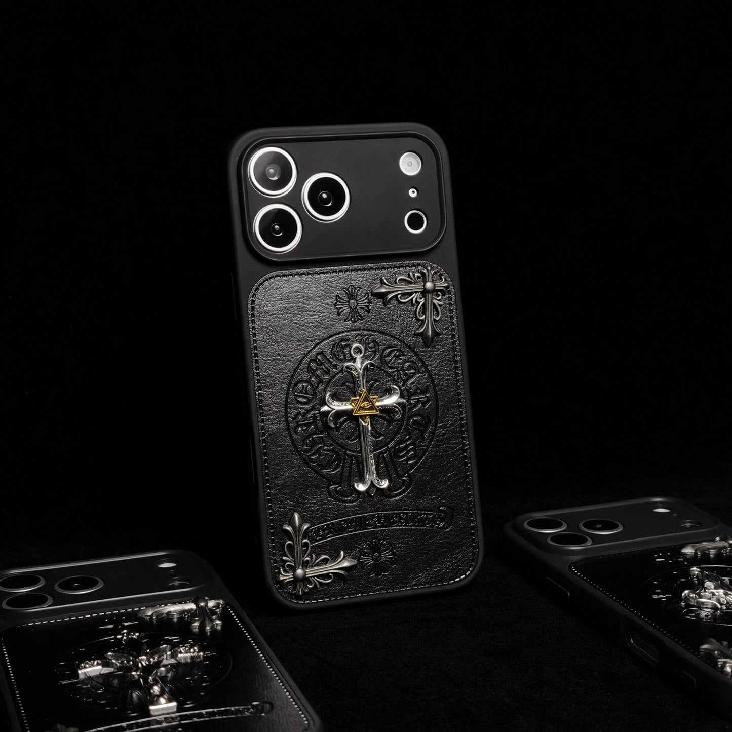 PHONE CASE HEART EMBOSSED