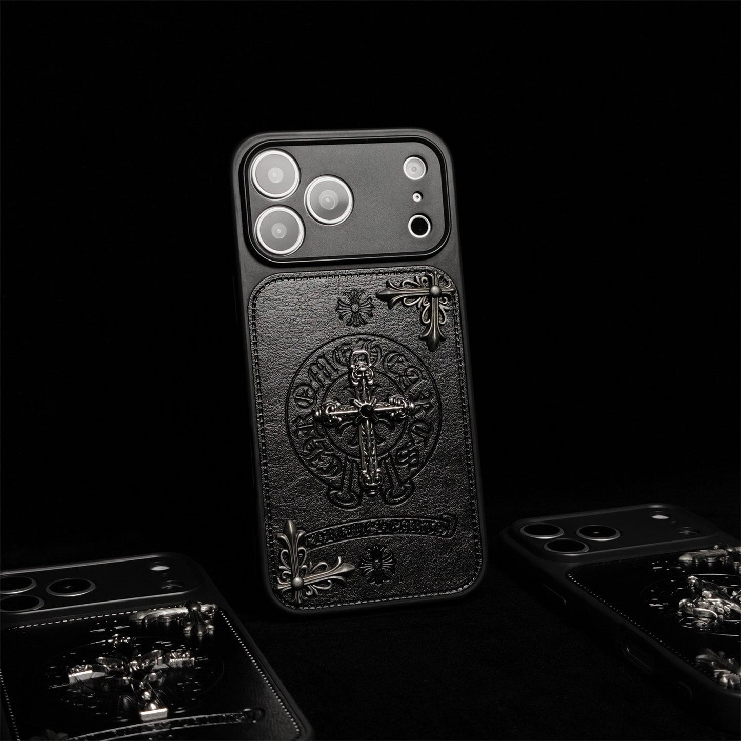 PHONE CASE HEART EMBOSSED