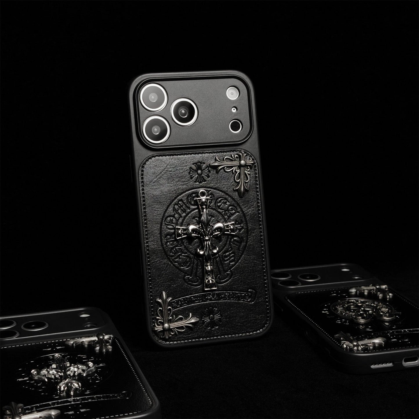 PHONE CASE HEART EMBOSSED